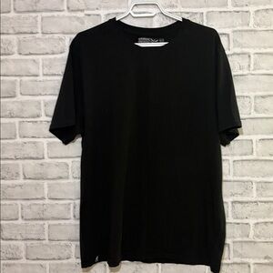 Kangol Classic Black Short Sleeve Tee, size XL